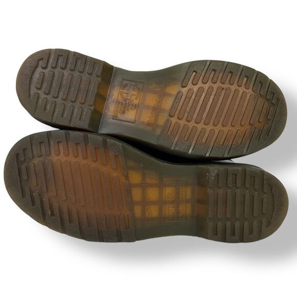 Dr. Martens Doc 1460 Smooth Black Leather Lace Up 8 Eye Boots Women’s 39 / 8 - Picture 12 of 12